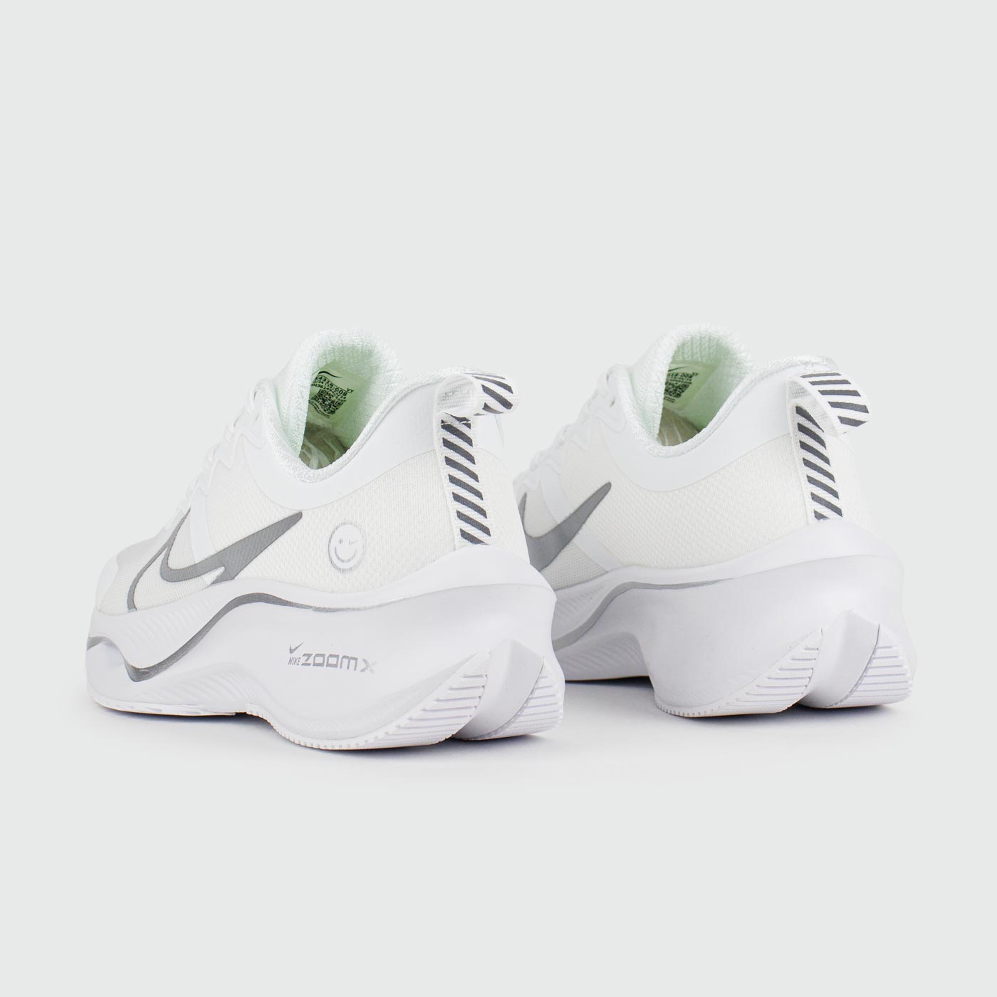 Кроссовки Nike ZoomX Smile White Grey Wmns Кроссовки Nike ZoomX Smile White Grey Wmns