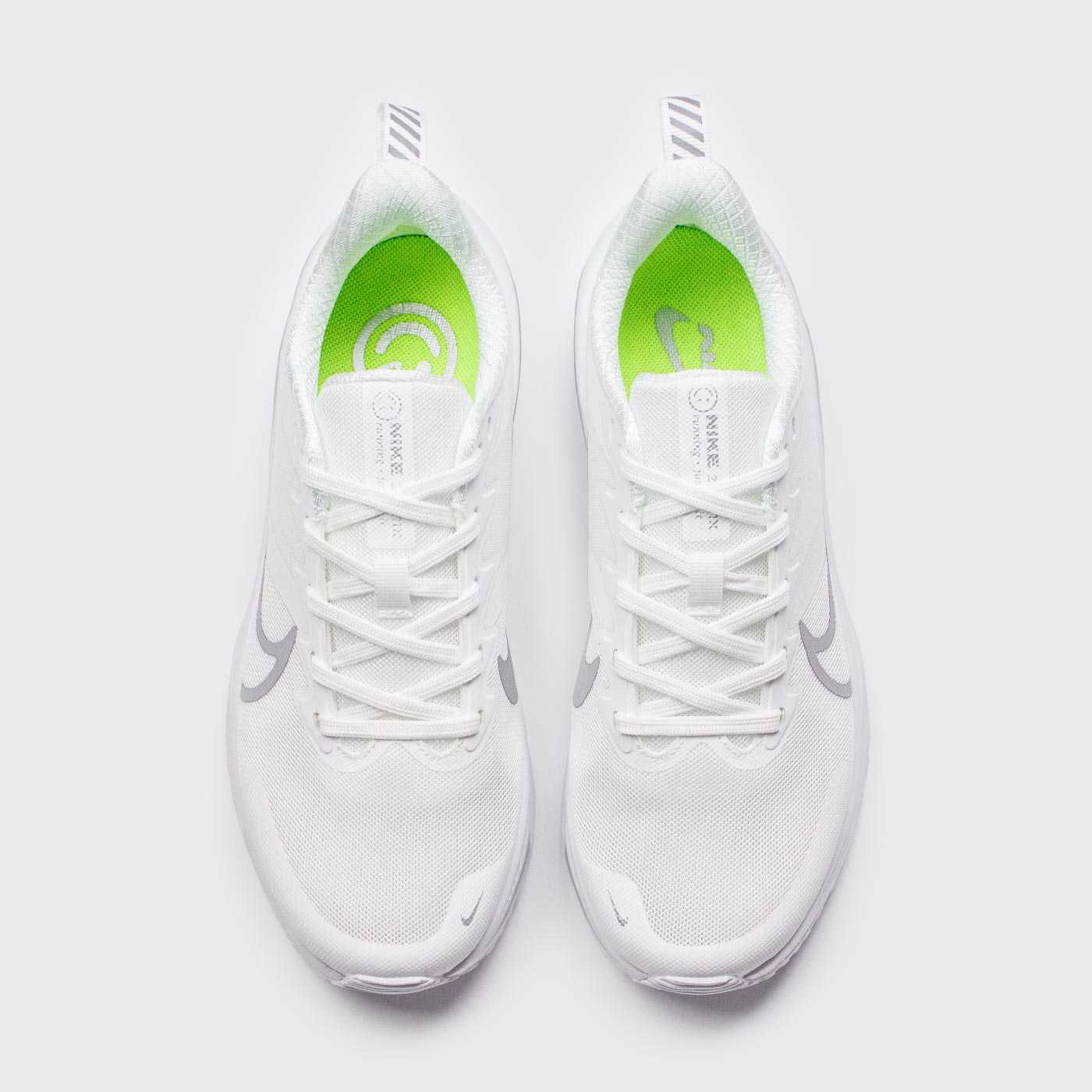 Кроссовки Nike ZoomX Smile White Grey Wmns Кроссовки Nike ZoomX Smile White Grey Wmns