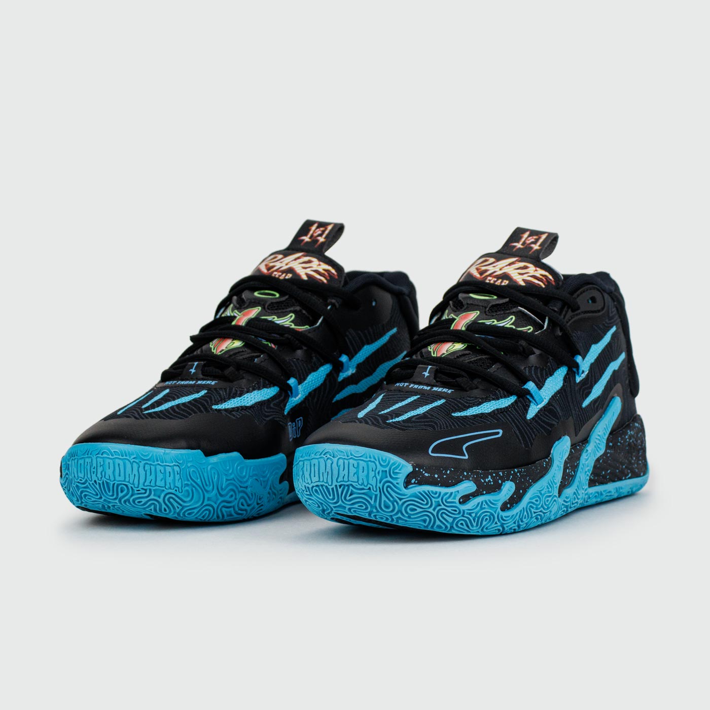 Кроссовки Puma MB.03 Black Blue Кроссовки Puma MB.03 Black Blue