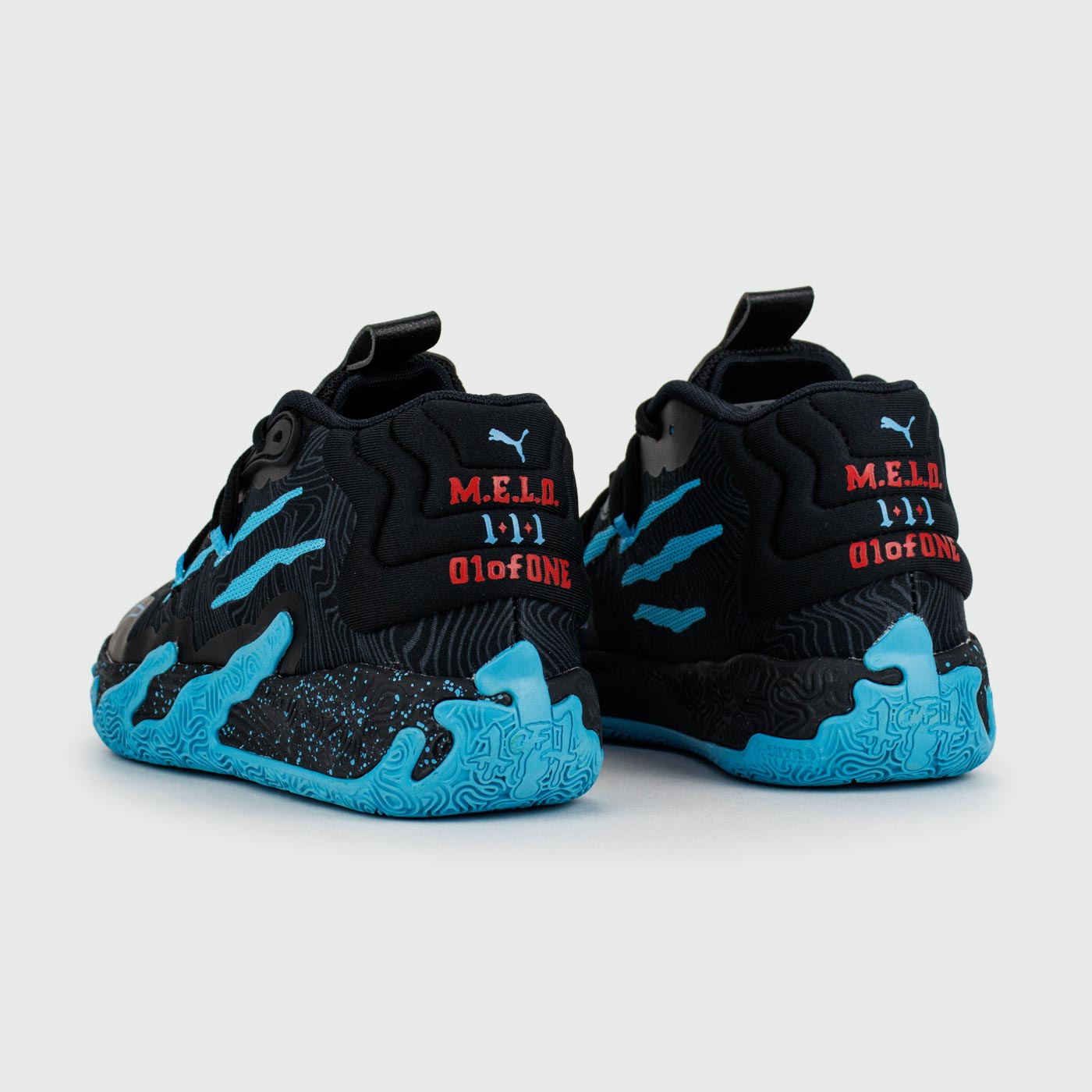 Кроссовки Puma MB.03 Black Blue Кроссовки Puma MB.03 Black Blue