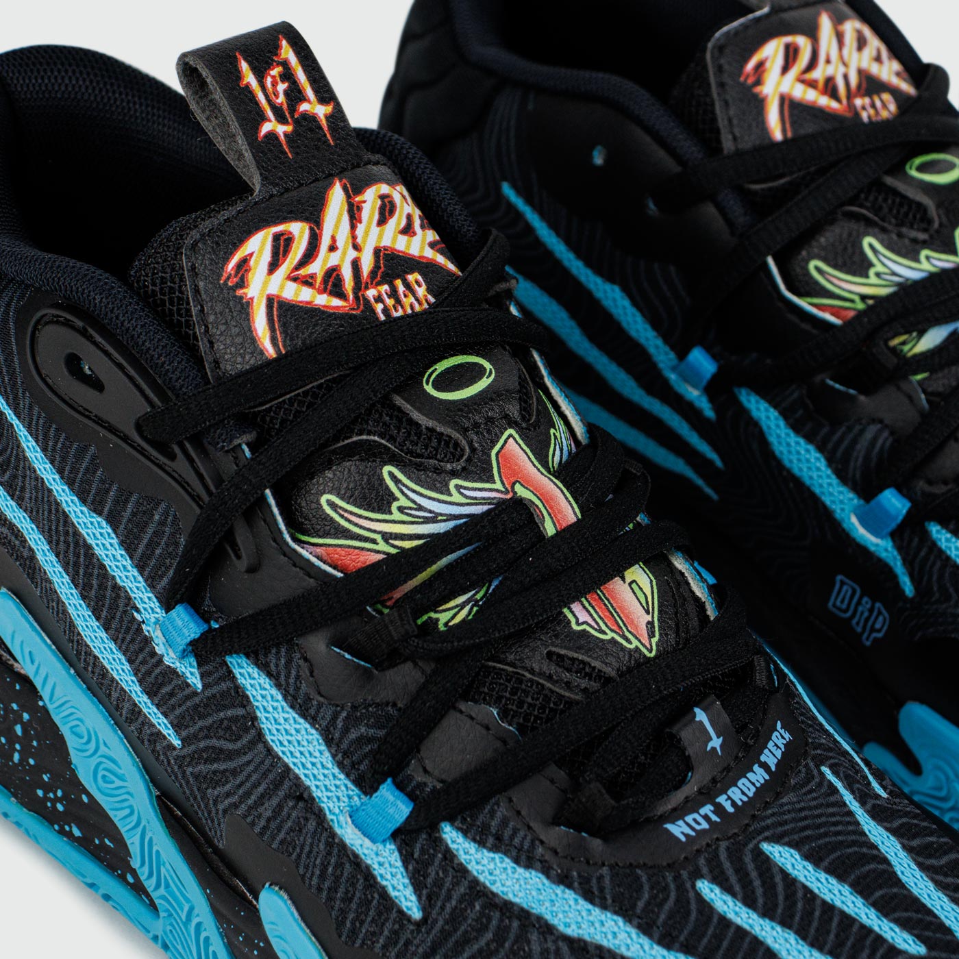 Кроссовки Puma MB.03 Black Blue Кроссовки Puma MB.03 Black Blue