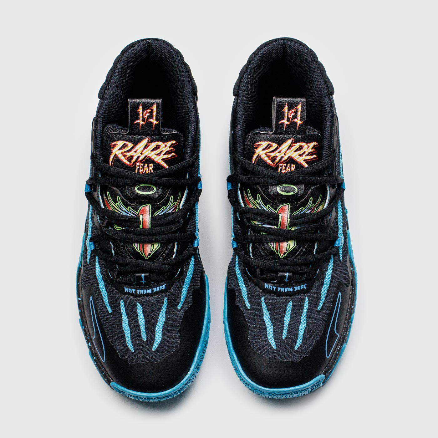 Кроссовки Puma MB.03 Black Blue Кроссовки Puma MB.03 Black Blue