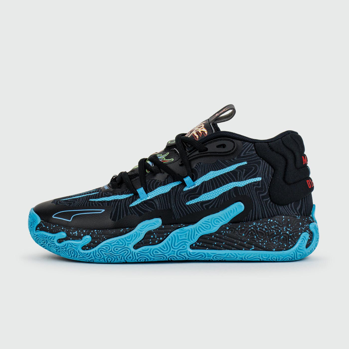 Кроссовки Puma MB.03 Black Blue Кроссовки Puma MB.03 Black Blue