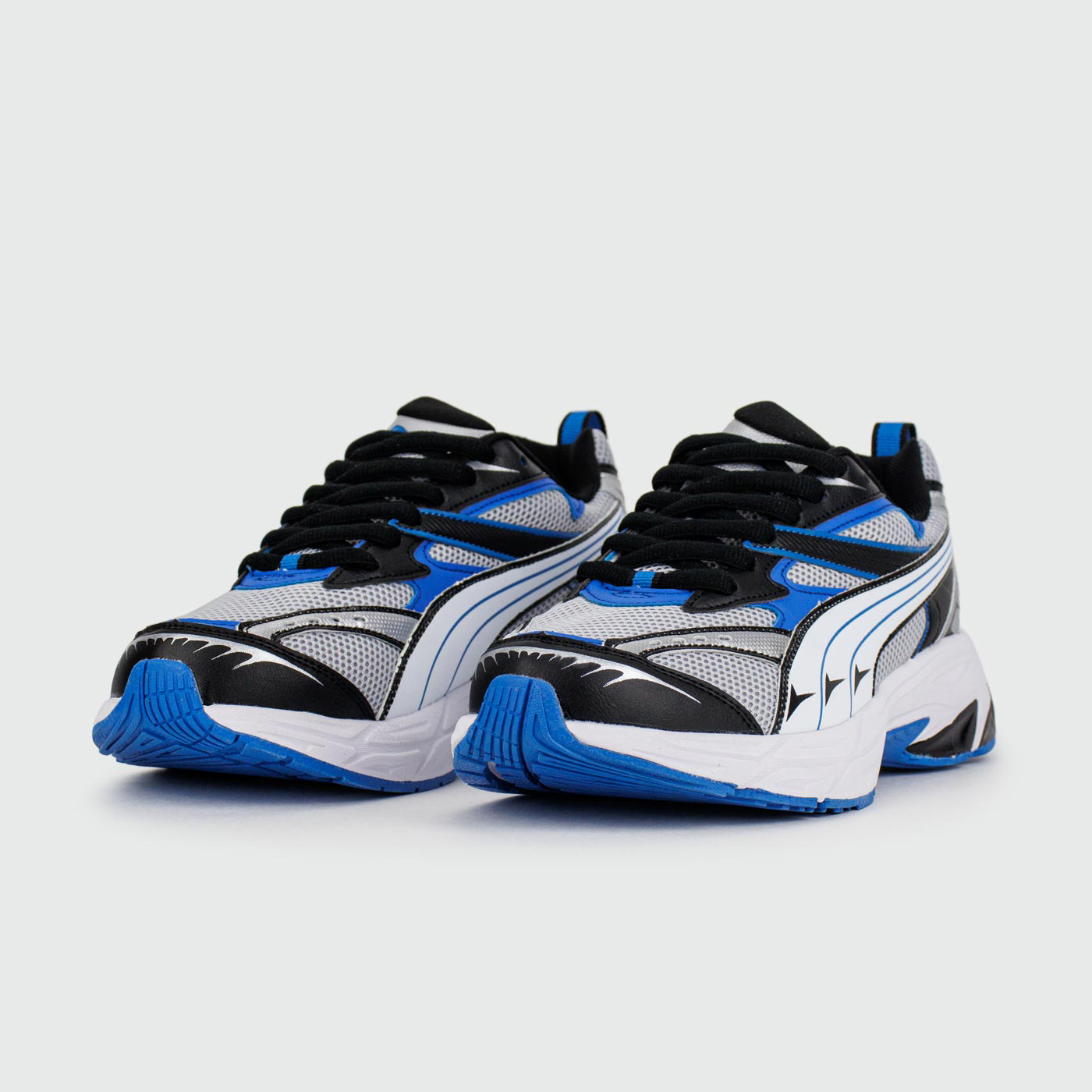 Кроссовки Puma Morphic Retro Grey White Blue Кроссовки Puma Morphic Retro Grey White Blue