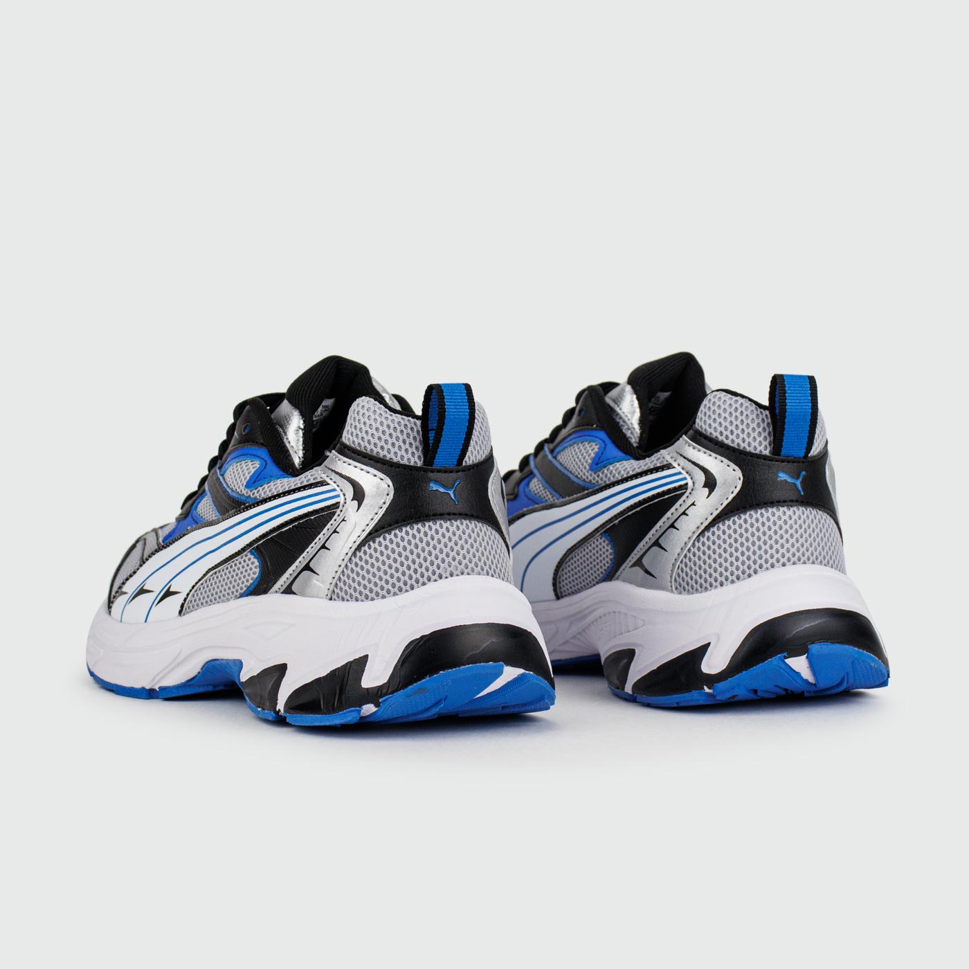 Кроссовки Puma Morphic Retro Grey White Blue Кроссовки Puma Morphic Retro Grey White Blue