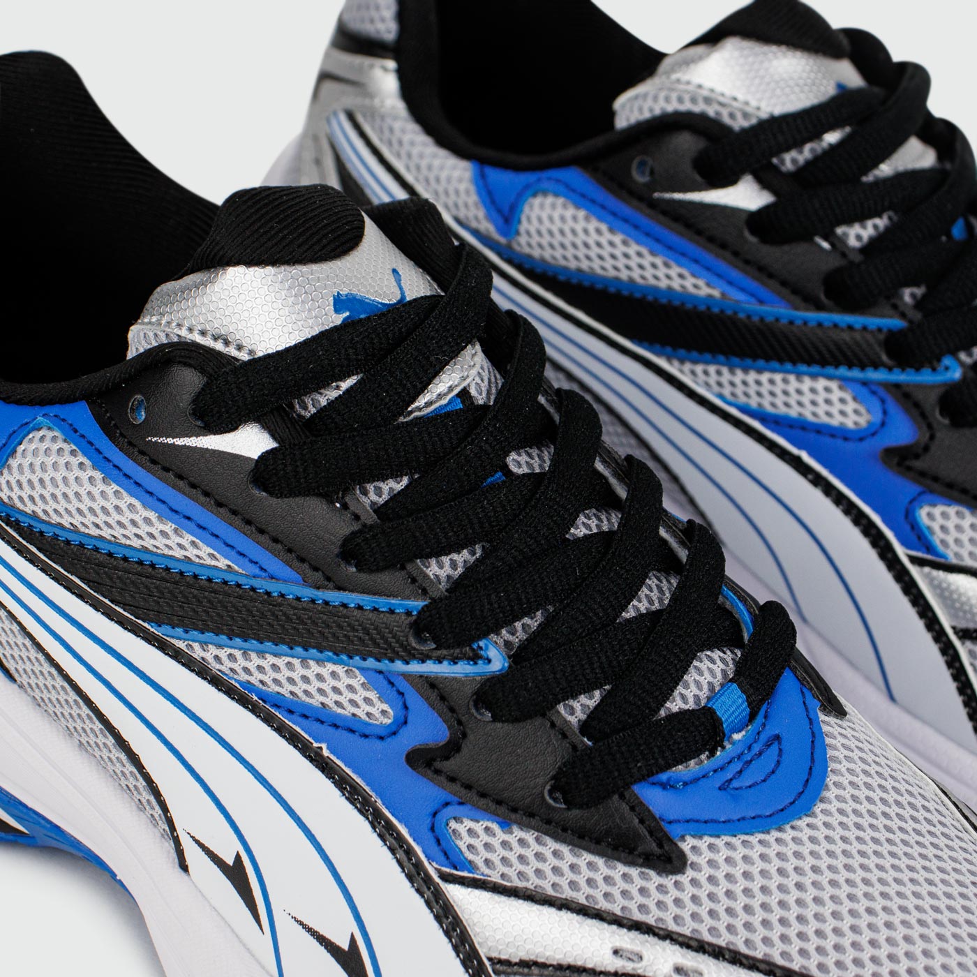 Кроссовки Puma Morphic Retro Grey White Blue Кроссовки Puma Morphic Retro Grey White Blue