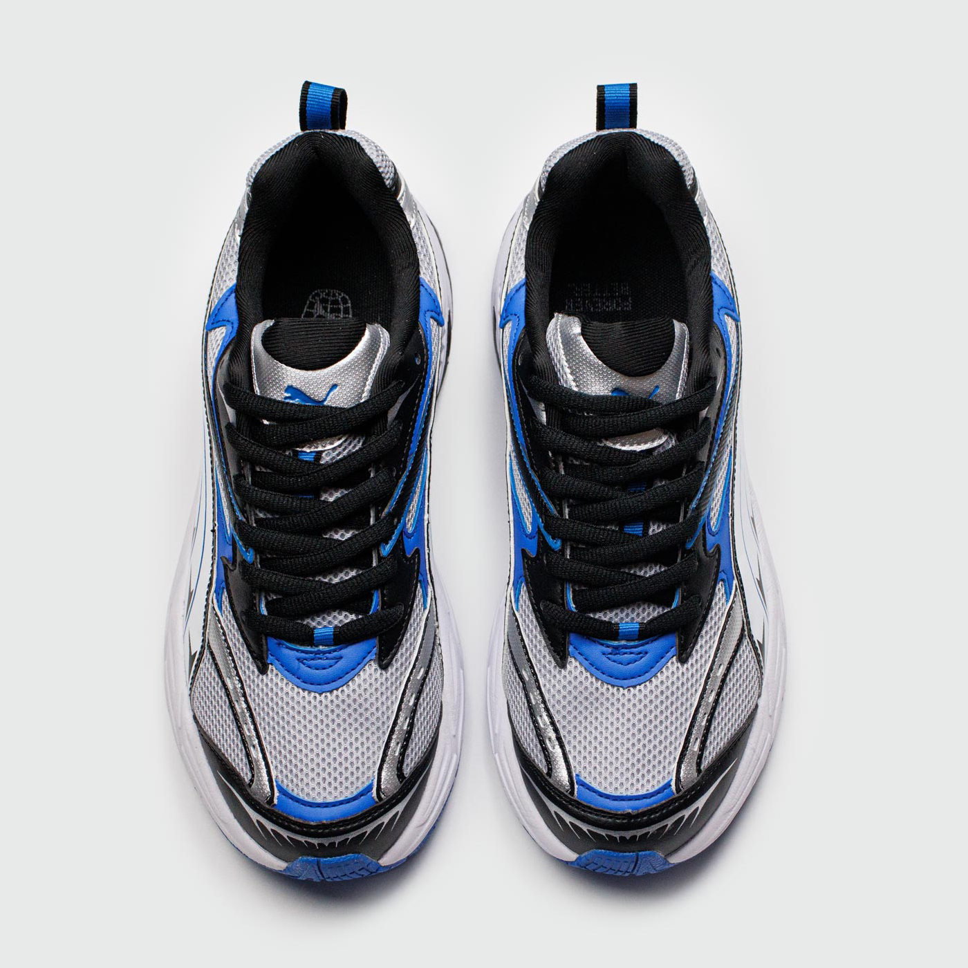 Кроссовки Puma Morphic Retro Grey White Blue Кроссовки Puma Morphic Retro Grey White Blue