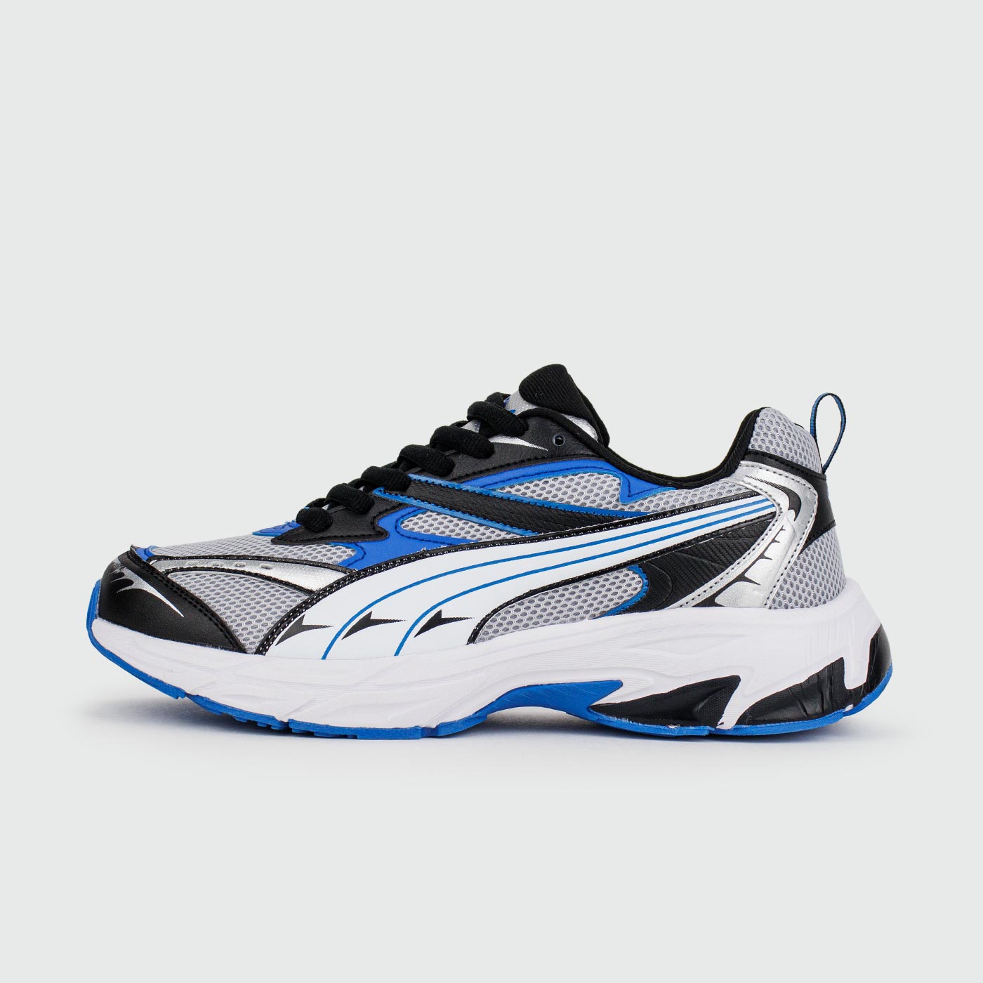 Кроссовки Puma Morphic Retro Grey White Blue Кроссовки Puma Morphic Retro Grey White Blue