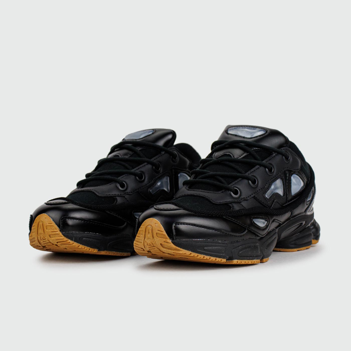 Кроссовки Adidas Ozweego 2 X Raf Simons Bunny Black / Gum Кроссовки Adidas Ozweego 2 X Raf Simons Bunny Black / Gum