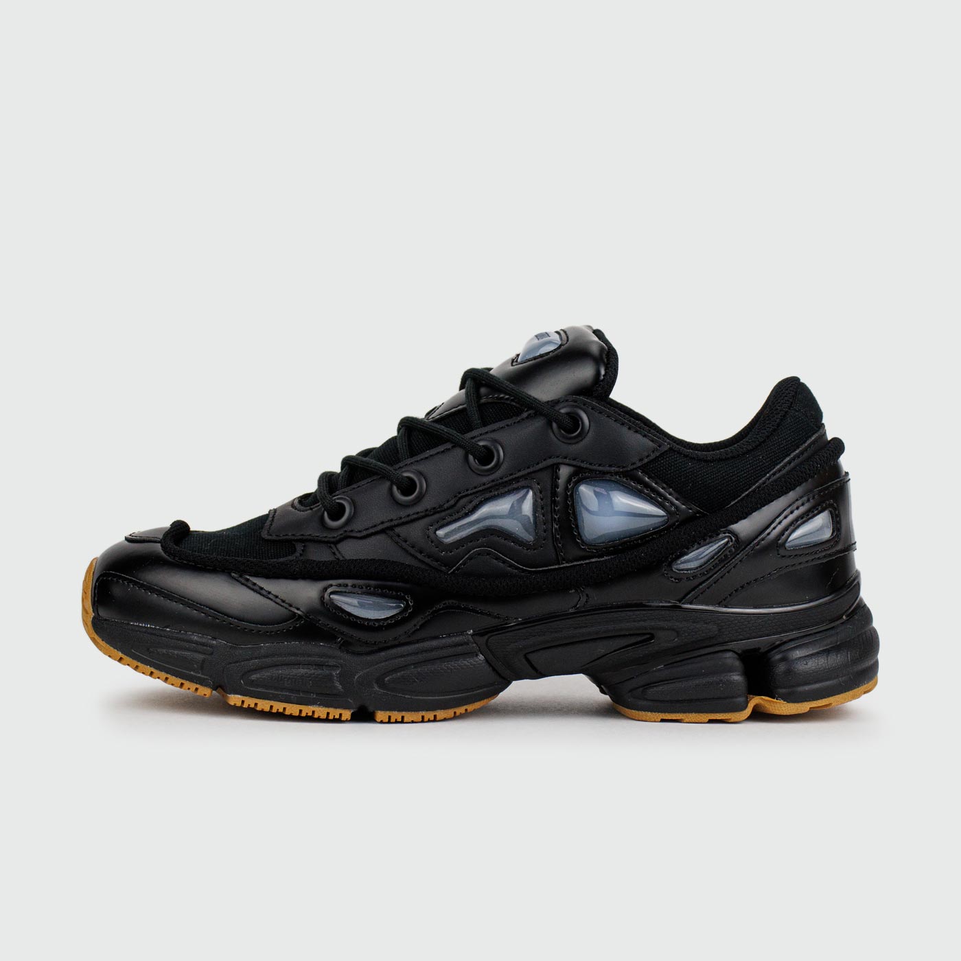 Кроссовки Adidas Ozweego 2 X Raf Simons Bunny Black / Gum Кроссовки Adidas Ozweego 2 X Raf Simons Bunny Black / Gum
