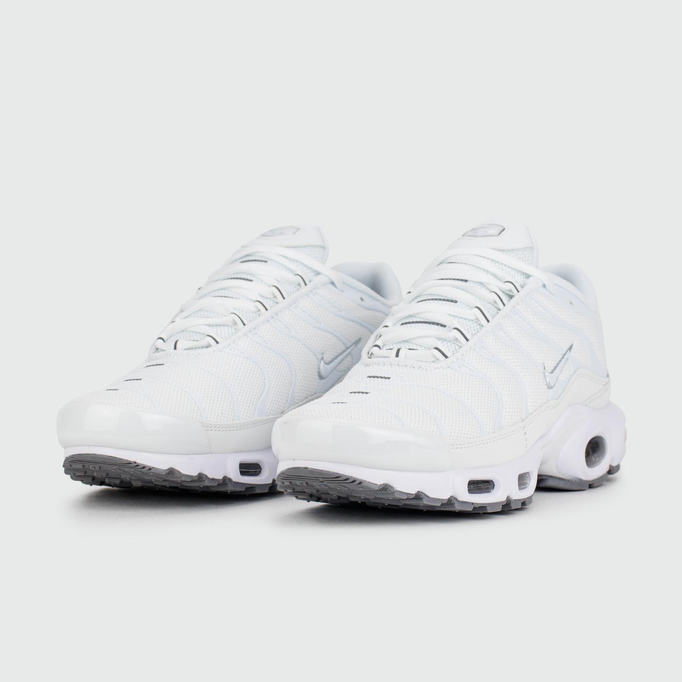 Кроссовки Nike Air Max Plus Tn White Кроссовки Nike Air Max Plus Tn White