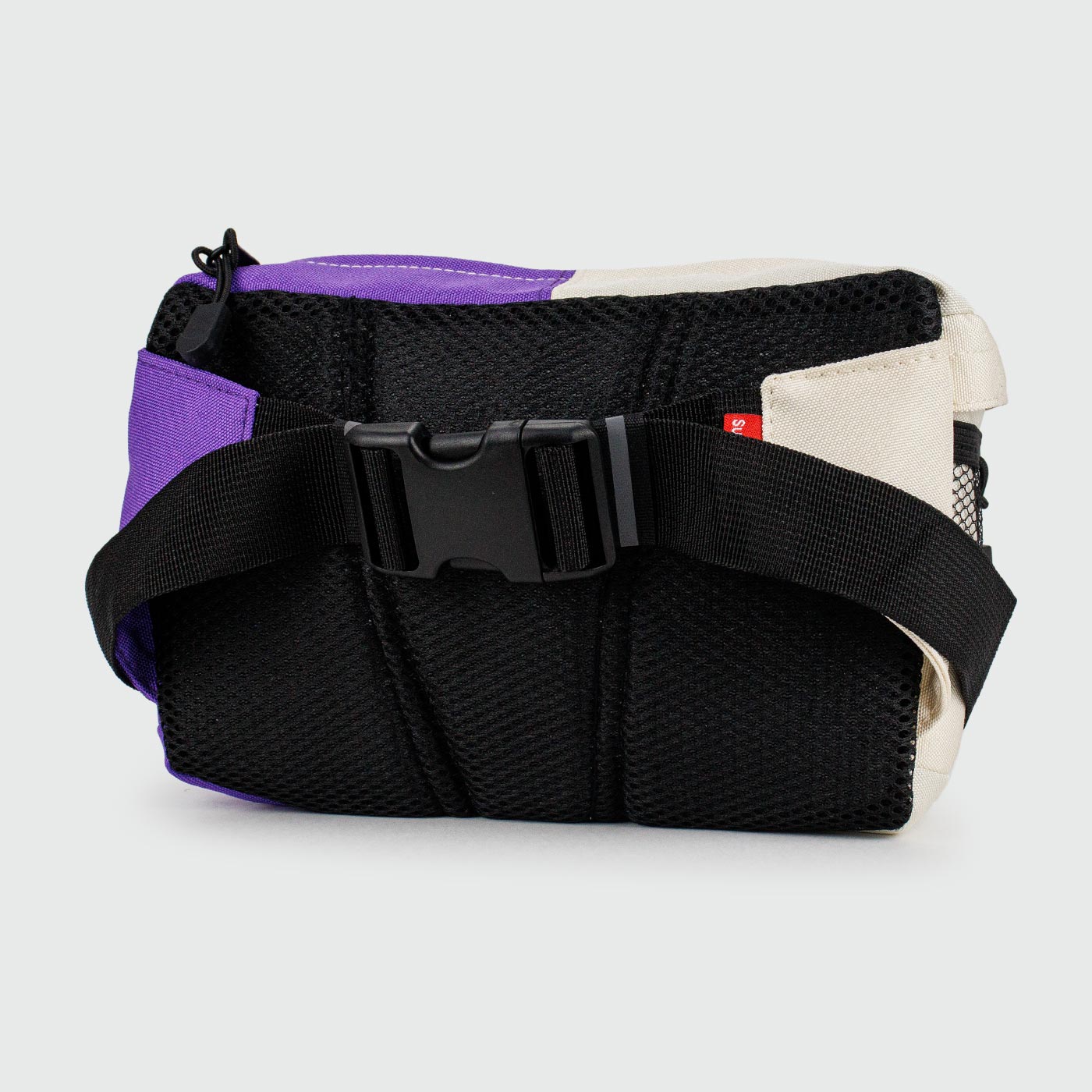 Сумка поясная TNF x Supreme Beige / Violet