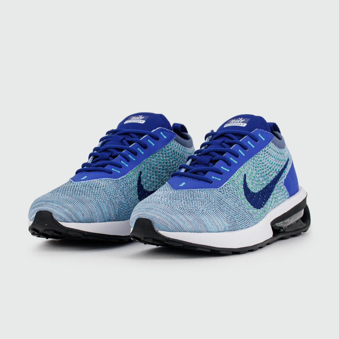 Кроссовки Nike Air Max Flyknit Racer Blue White