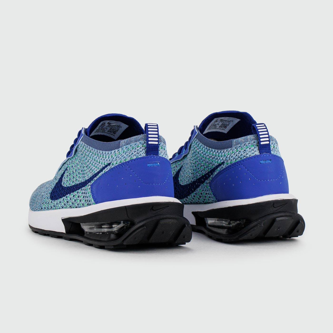 Кроссовки Nike Air Max Flyknit Racer Blue White