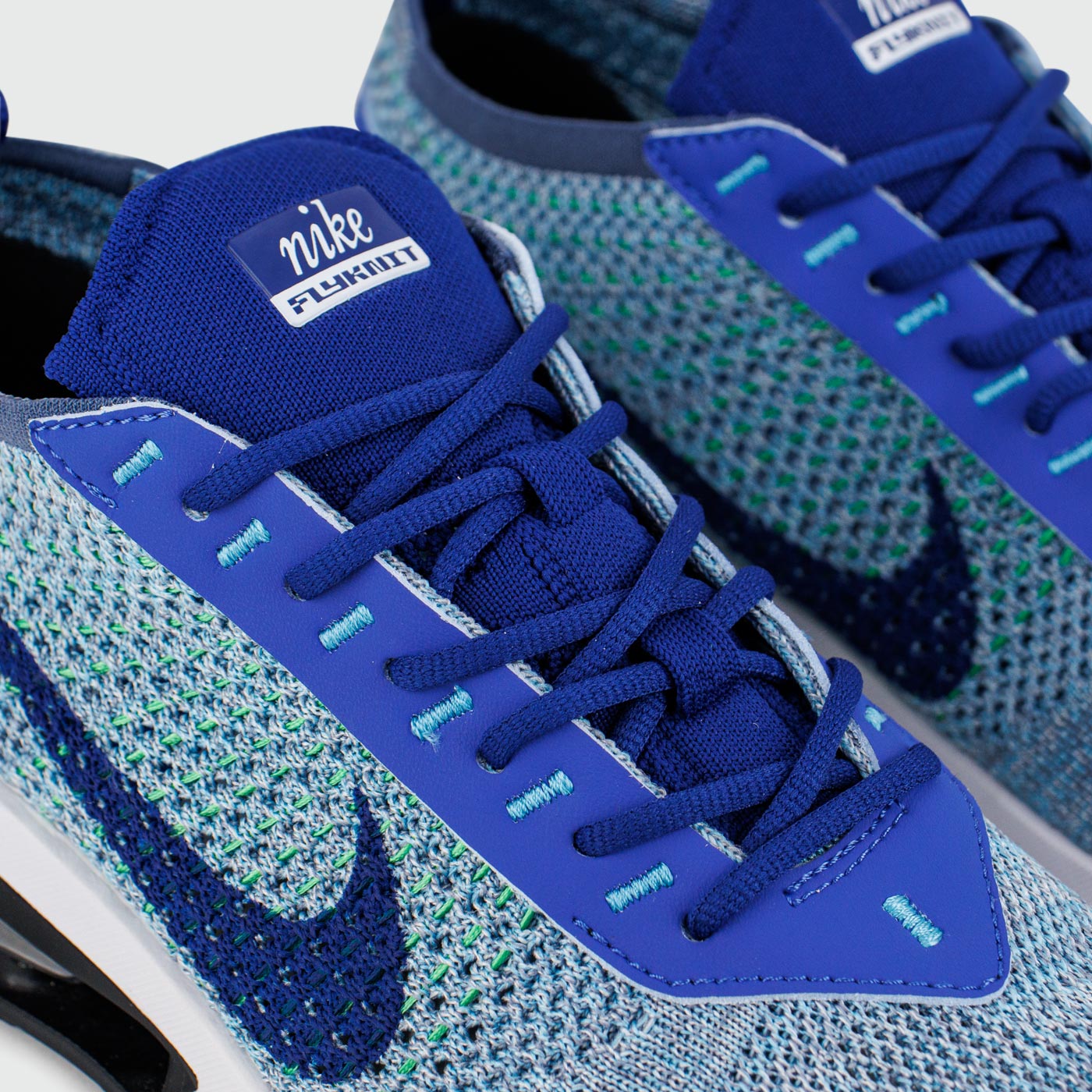 Кроссовки Nike Air Max Flyknit Racer Blue White