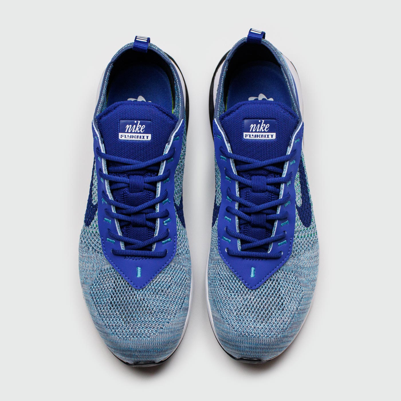 Кроссовки Nike Air Max Flyknit Racer Blue White