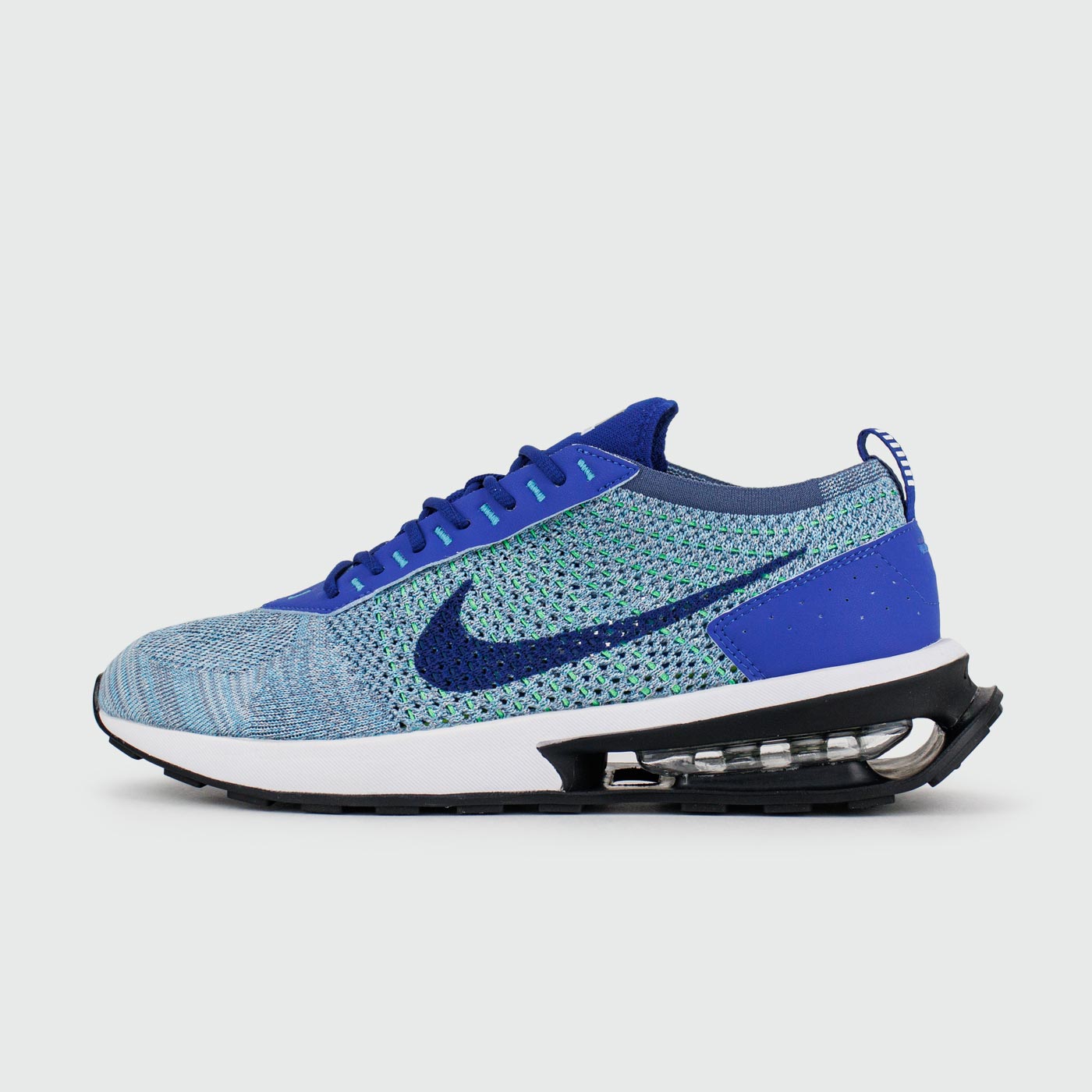 Кроссовки Nike Air Max Flyknit Racer Blue White