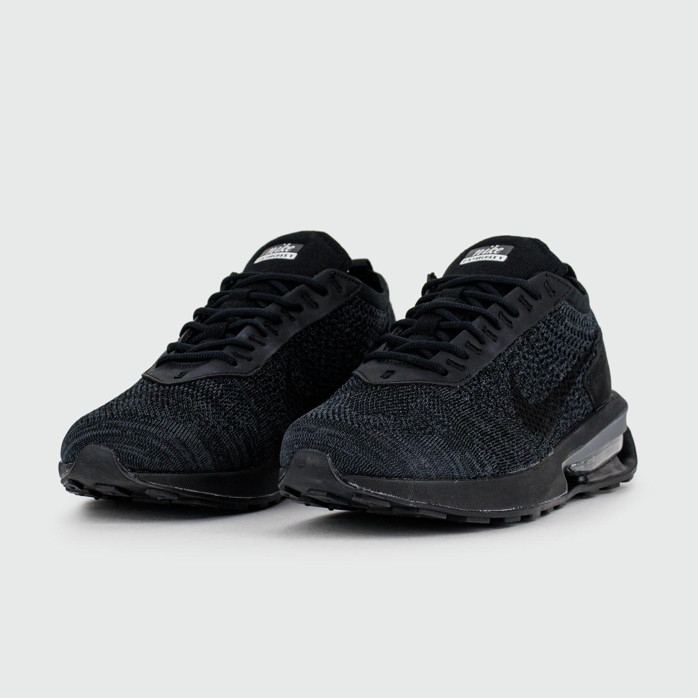 Кроссовки Nike Air Max Flyknit Racer Black Grey Кроссовки Nike Air Max Flyknit Racer Black Grey