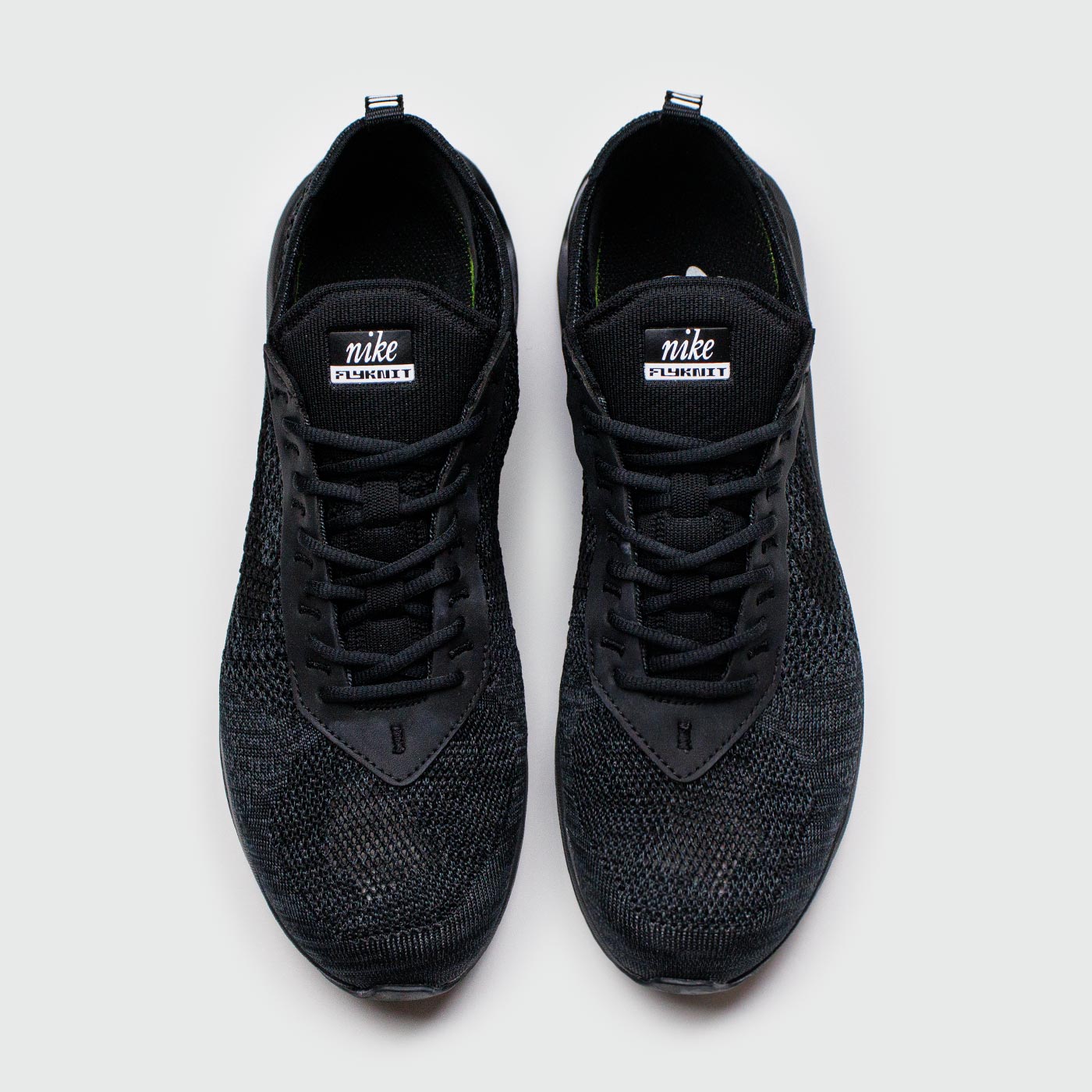 Кроссовки Nike Air Max Flyknit Racer Black Grey Кроссовки Nike Air Max Flyknit Racer Black Grey