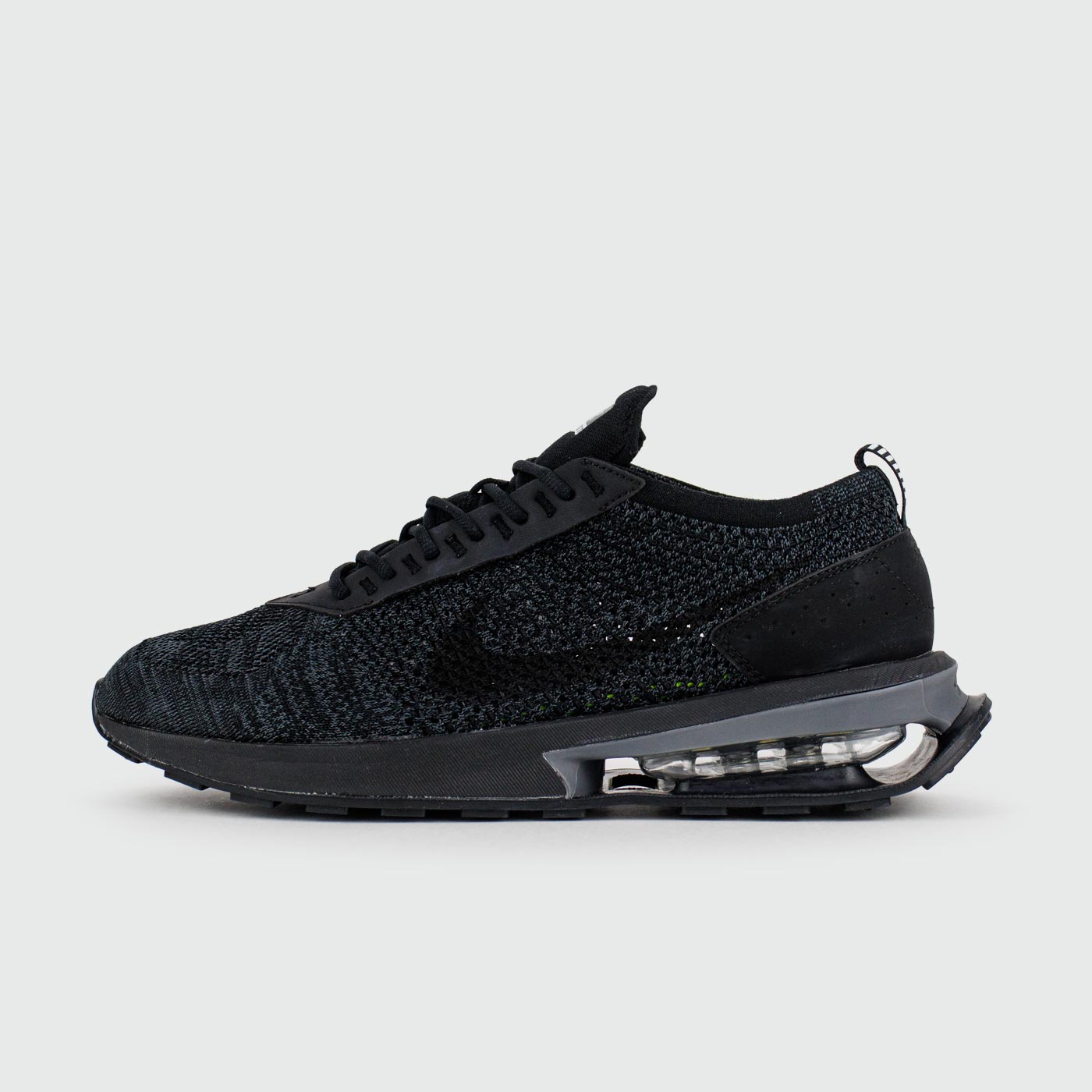 Кроссовки Nike Air Max Flyknit Racer Black Grey Кроссовки Nike Air Max Flyknit Racer Black Grey
