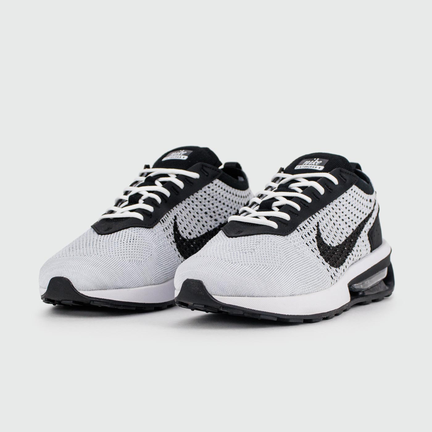 Кроссовки Nike Air Max Flyknit Racer Grey White Кроссовки Nike Air Max Flyknit Racer Grey White