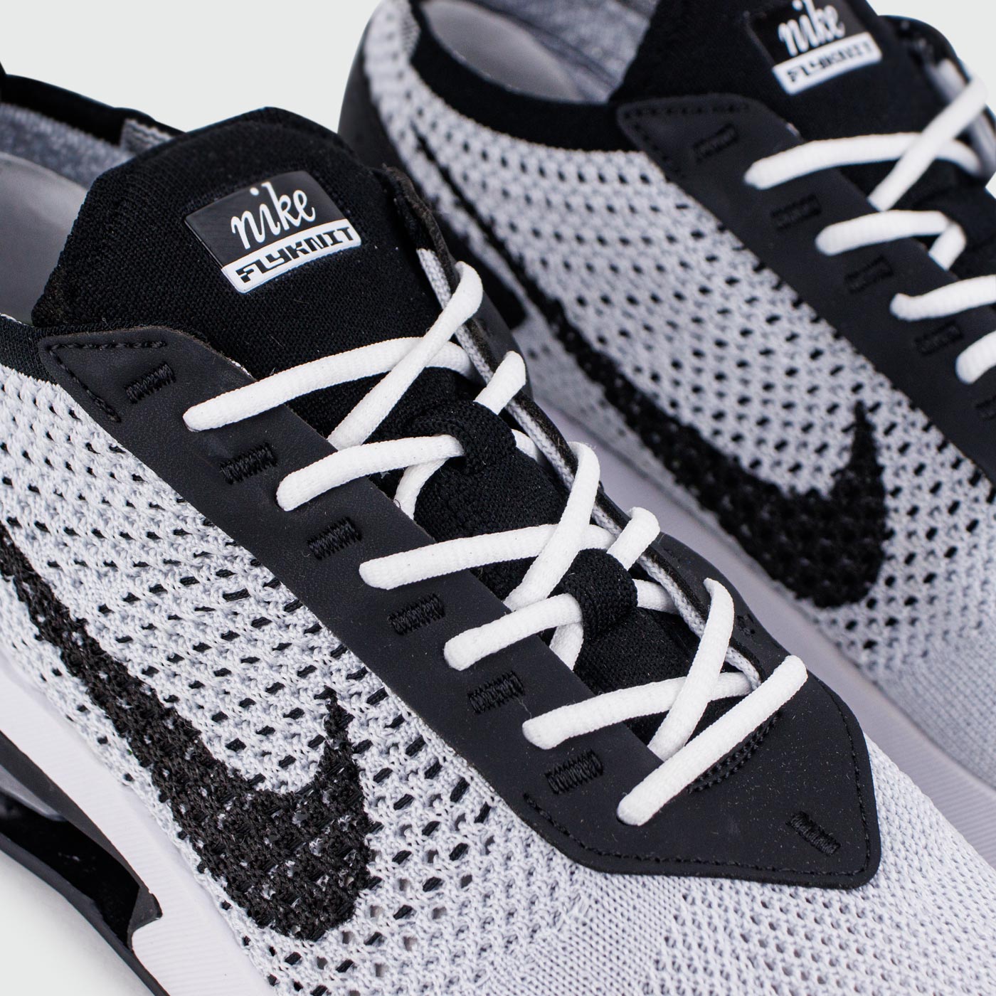 Кроссовки Nike Air Max Flyknit Racer Grey White Кроссовки Nike Air Max Flyknit Racer Grey White