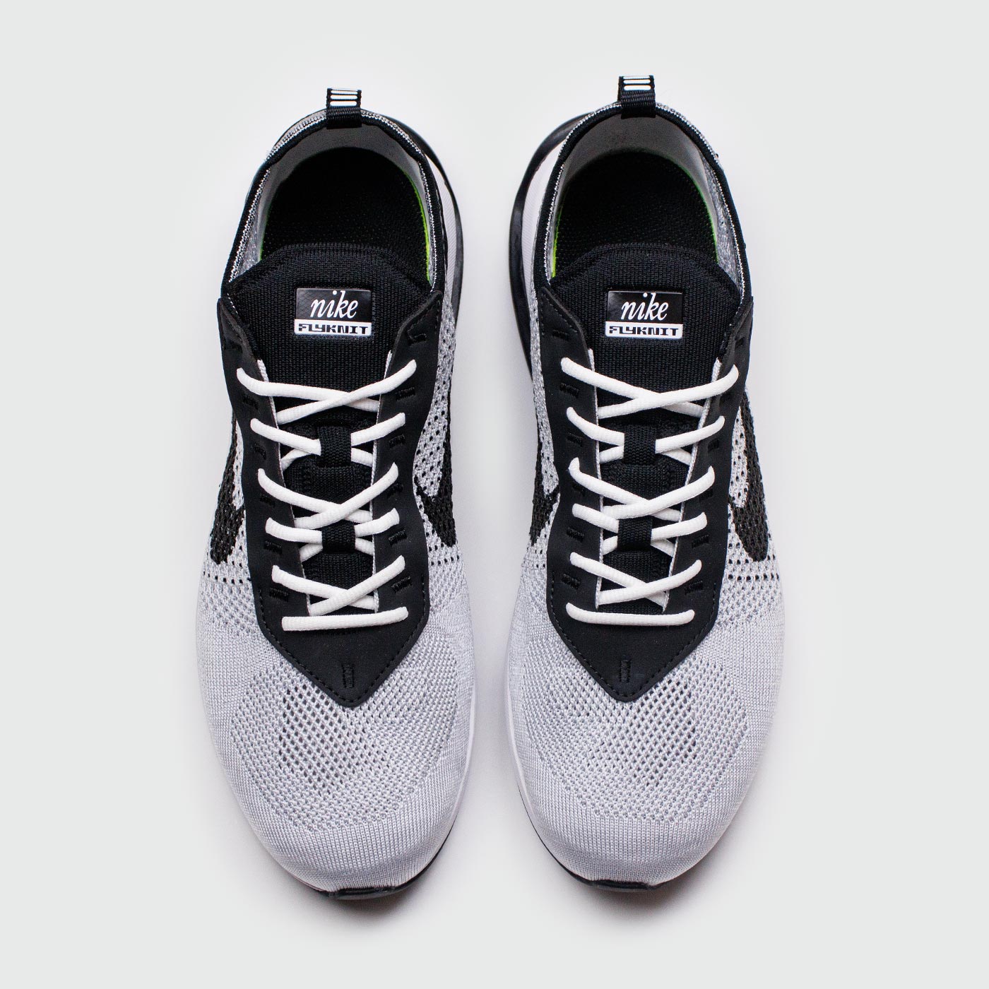 Кроссовки Nike Air Max Flyknit Racer Grey White Кроссовки Nike Air Max Flyknit Racer Grey White