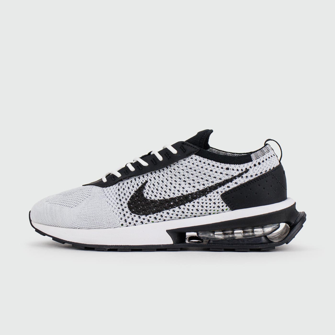 Кроссовки Nike Air Max Flyknit Racer Grey White Кроссовки Nike Air Max Flyknit Racer Grey White