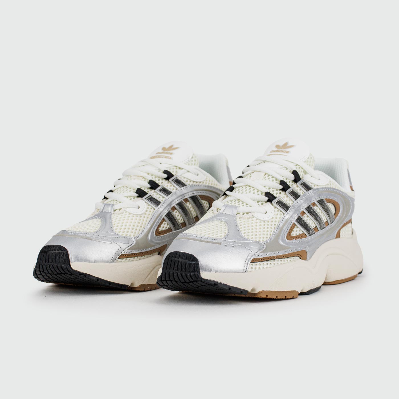 Кроссовки Adidas Ozmillen Silver Beige Кроссовки Adidas Ozmillen Silver Beige