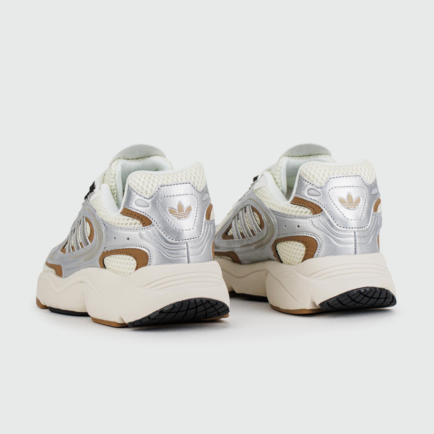 Кроссовки Adidas Ozmillen Silver Beige Кроссовки Adidas Ozmillen Silver Beige