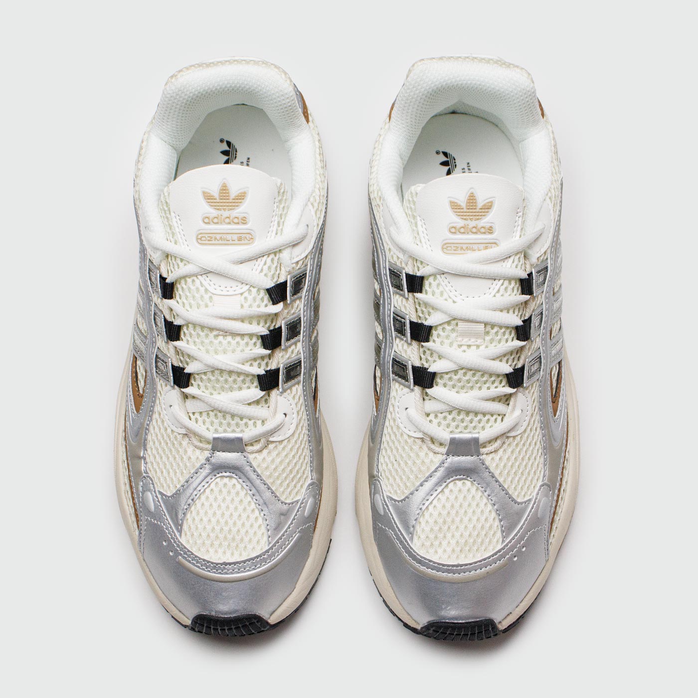 Кроссовки Adidas Ozmillen Silver Beige Кроссовки Adidas Ozmillen Silver Beige