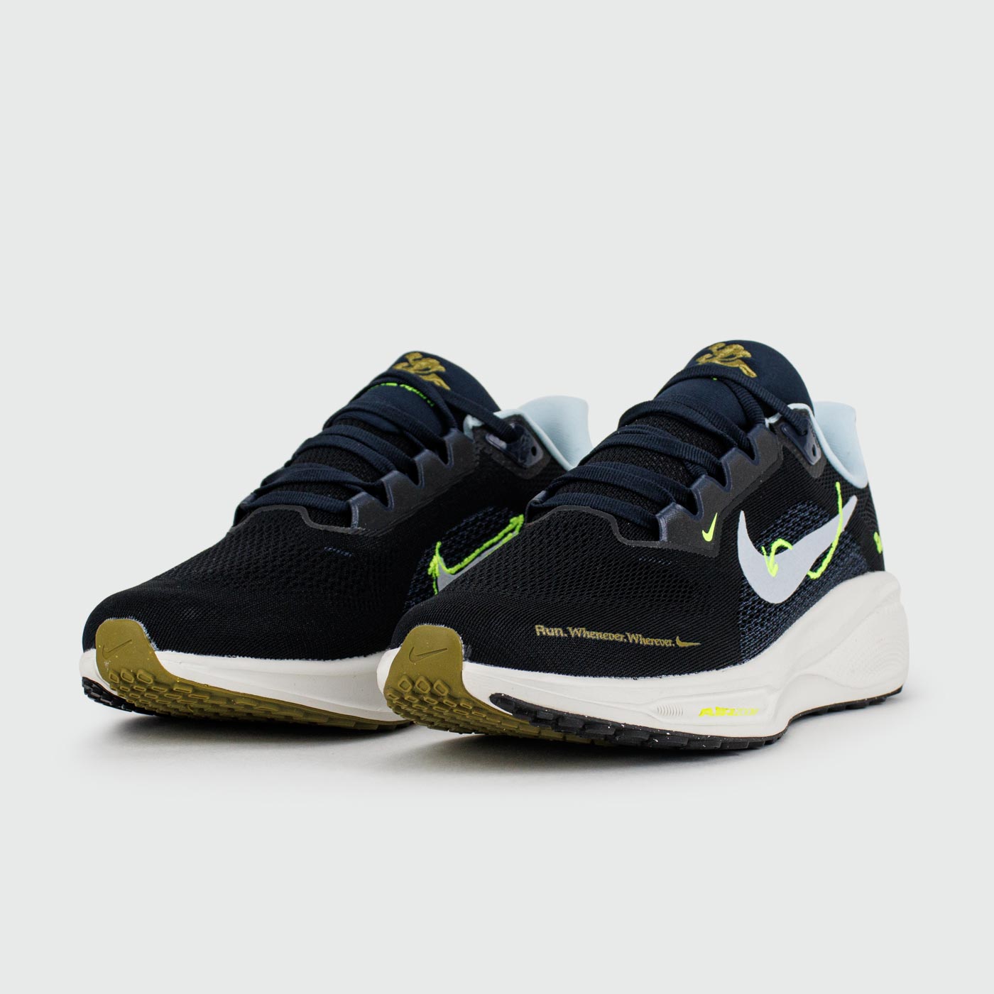 Кроссовки Nike Pegasus 41 Black White Yellow Кроссовки Nike Pegasus 41 Black White Yellow