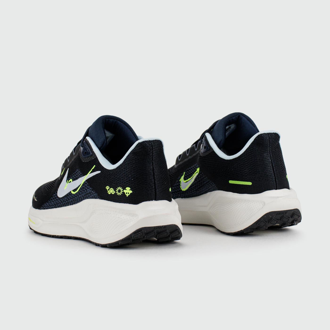 Кроссовки Nike Pegasus 41 Black White Yellow Кроссовки Nike Pegasus 41 Black White Yellow