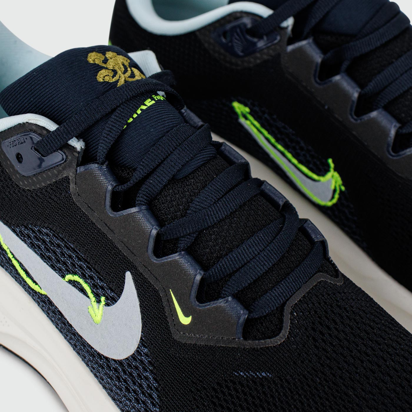 Кроссовки Nike Pegasus 41 Black White Yellow Кроссовки Nike Pegasus 41 Black White Yellow