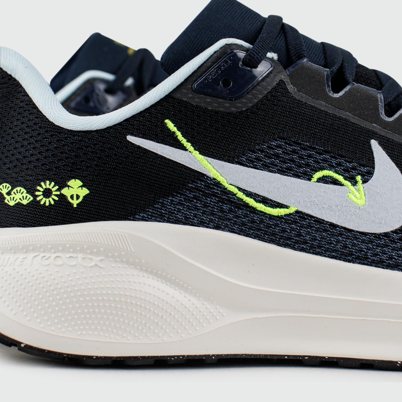 Кроссовки Nike Pegasus 41 Black White Yellow Кроссовки Nike Pegasus 41 Black White Yellow