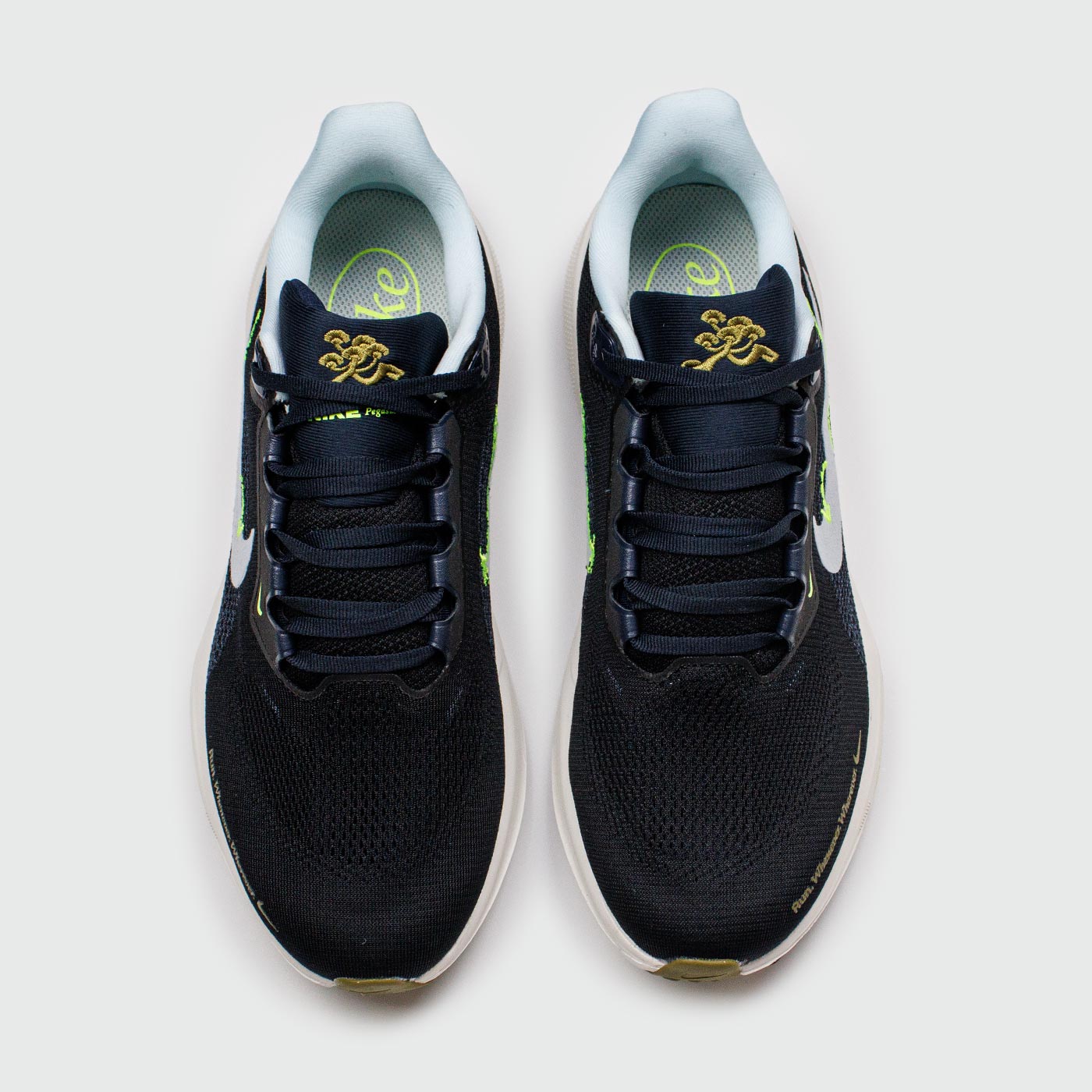 Кроссовки Nike Pegasus 41 Black White Yellow Кроссовки Nike Pegasus 41 Black White Yellow