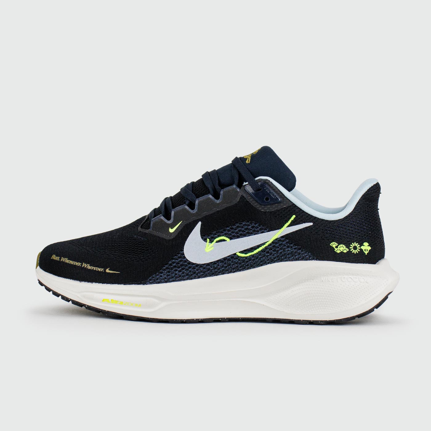 Кроссовки Nike Pegasus 41 Black White Yellow Кроссовки Nike Pegasus 41 Black White Yellow