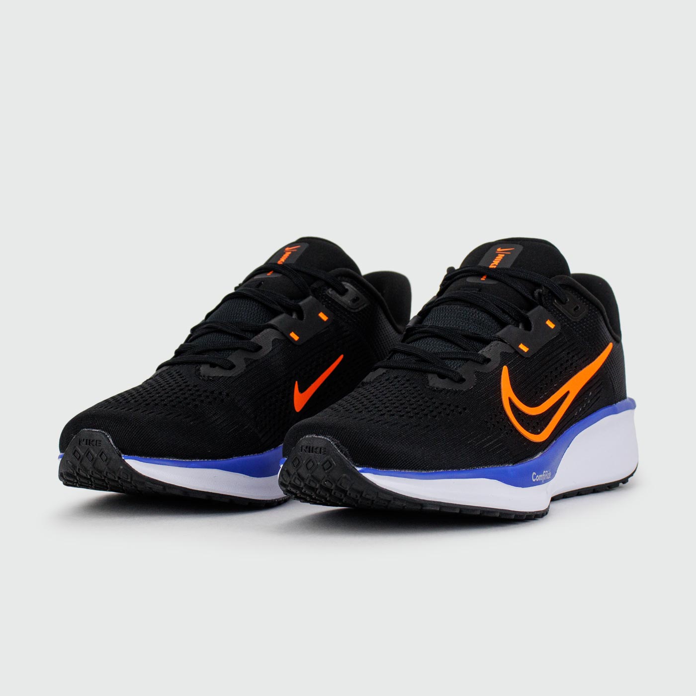 Кроссовки Nike Quest 6 Black Orange Кроссовки Nike Quest 6 Black Orange