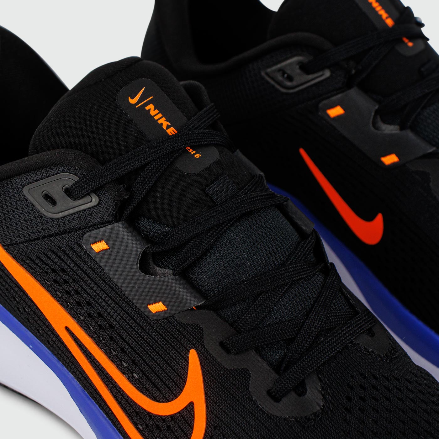 Кроссовки Nike Quest 6 Black Orange Кроссовки Nike Quest 6 Black Orange