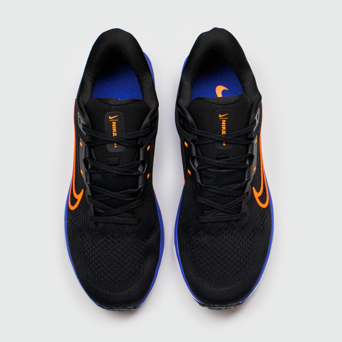 Кроссовки Nike Quest 6 Black Orange Кроссовки Nike Quest 6 Black Orange