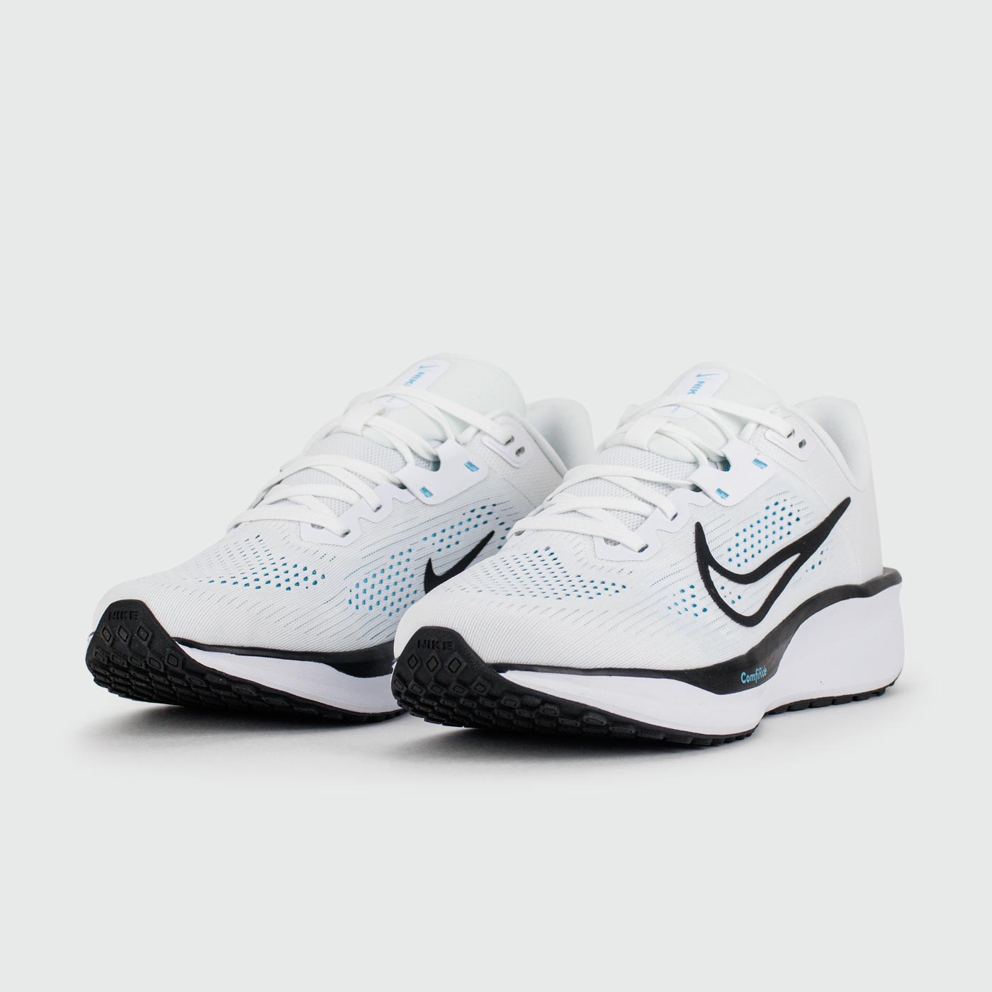 Кроссовки Nike Quest 6 White Blue Black Кроссовки Nike Quest 6 White Blue Black