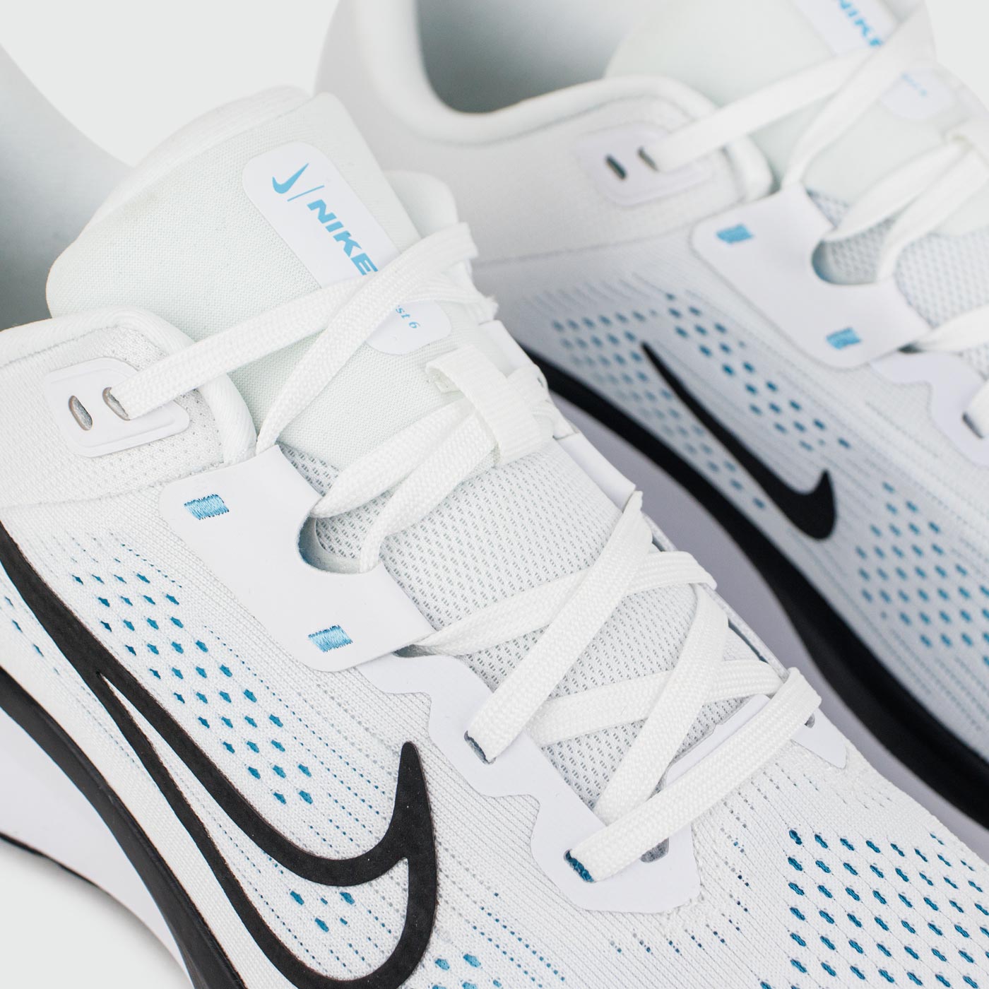 Кроссовки Nike Quest 6 White Blue Black Кроссовки Nike Quest 6 White Blue Black