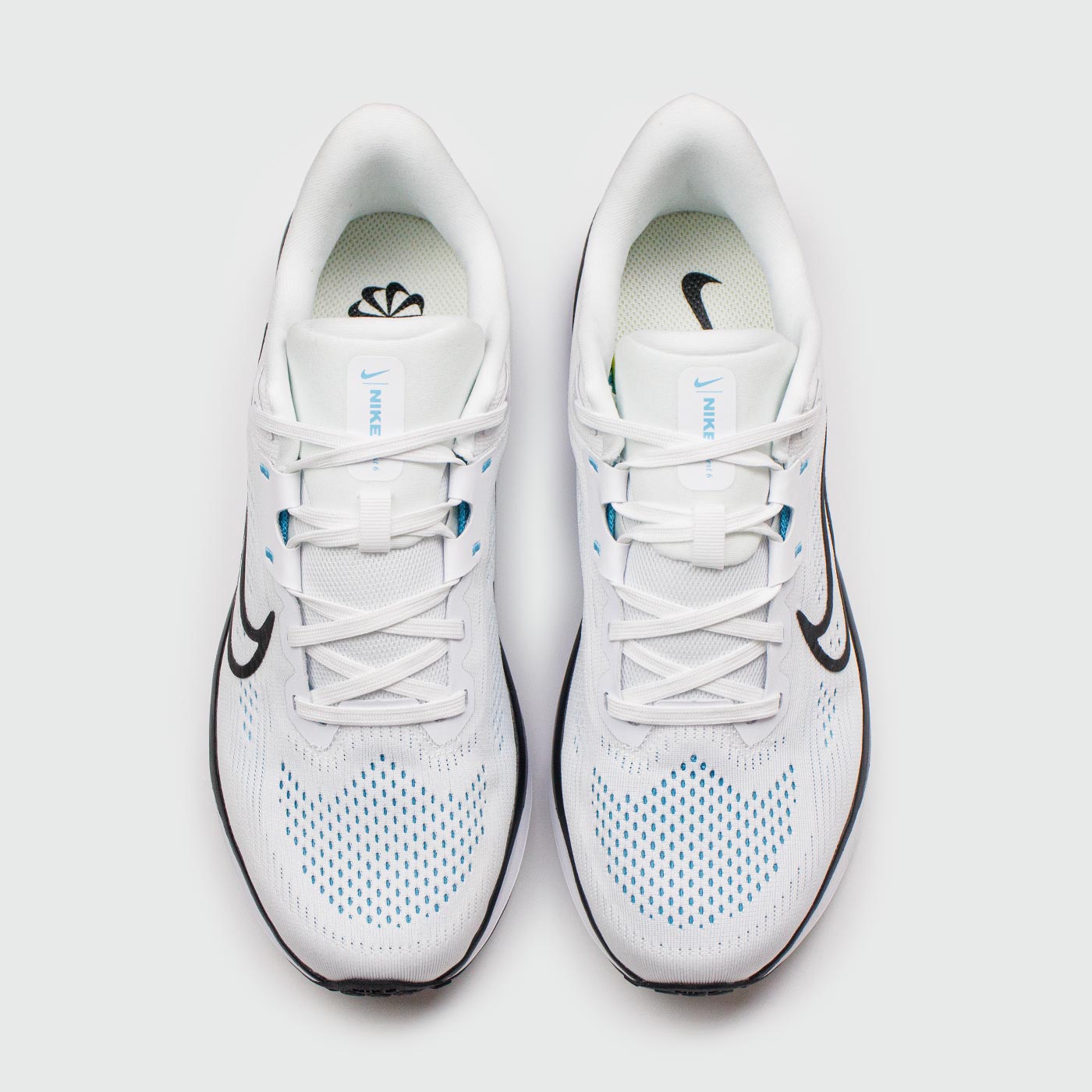 Кроссовки Nike Quest 6 White Blue Black Кроссовки Nike Quest 6 White Blue Black