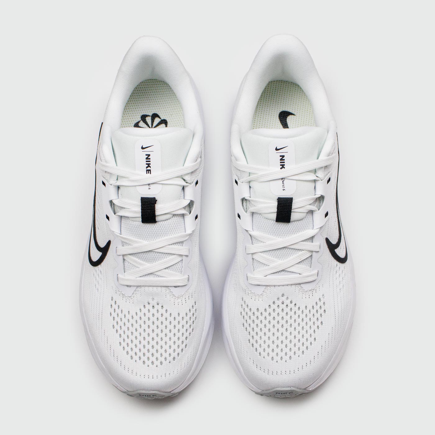 Кроссовки Nike Quest 6 White Black Wmns