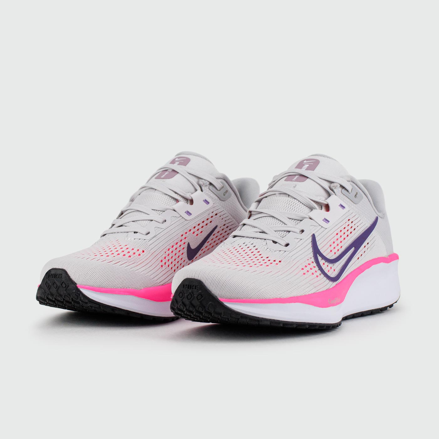 Кроссовки Nike Quest 6 Grey Pink White Wmns Кроссовки Nike Quest 6 Grey Pink White Wmns