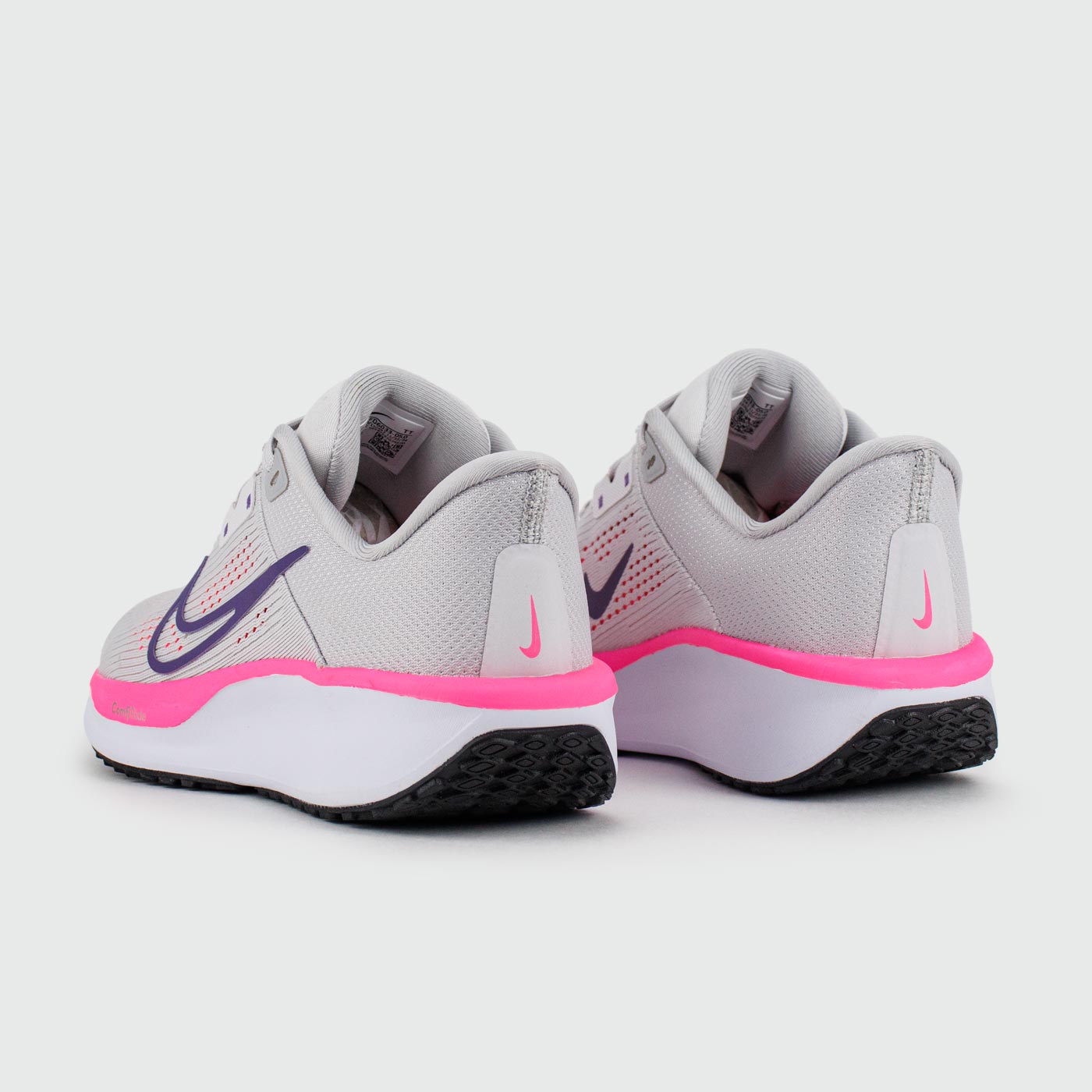 Кроссовки Nike Quest 6 Grey Pink White Wmns Кроссовки Nike Quest 6 Grey Pink White Wmns