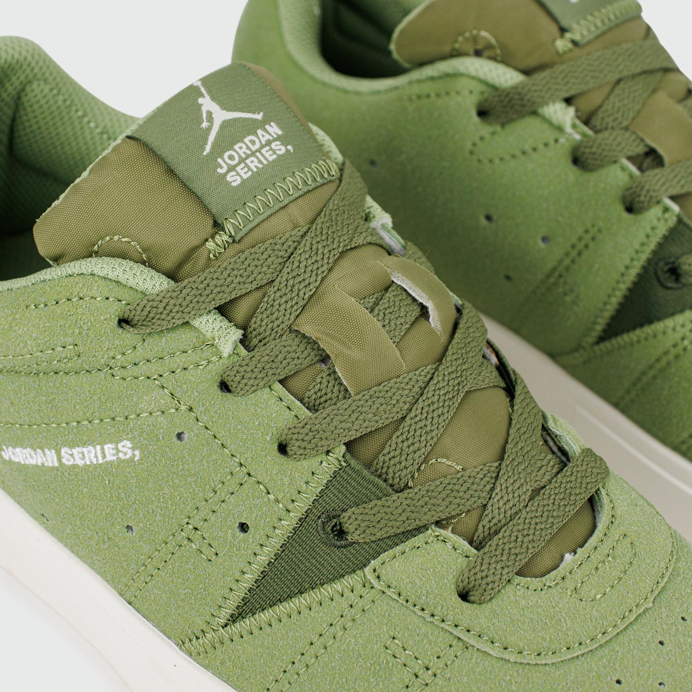 Кеды Air Jordan Series ES Light Green Кеды Air Jordan Series ES Light Green