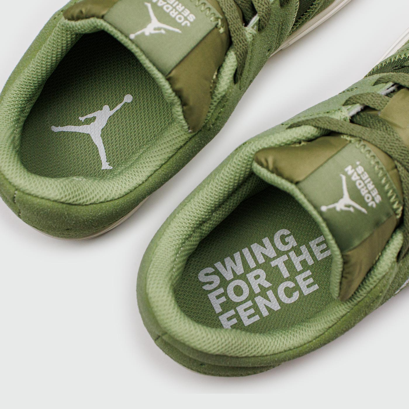 Кеды Air Jordan Series ES Light Green Кеды Air Jordan Series ES Light Green
