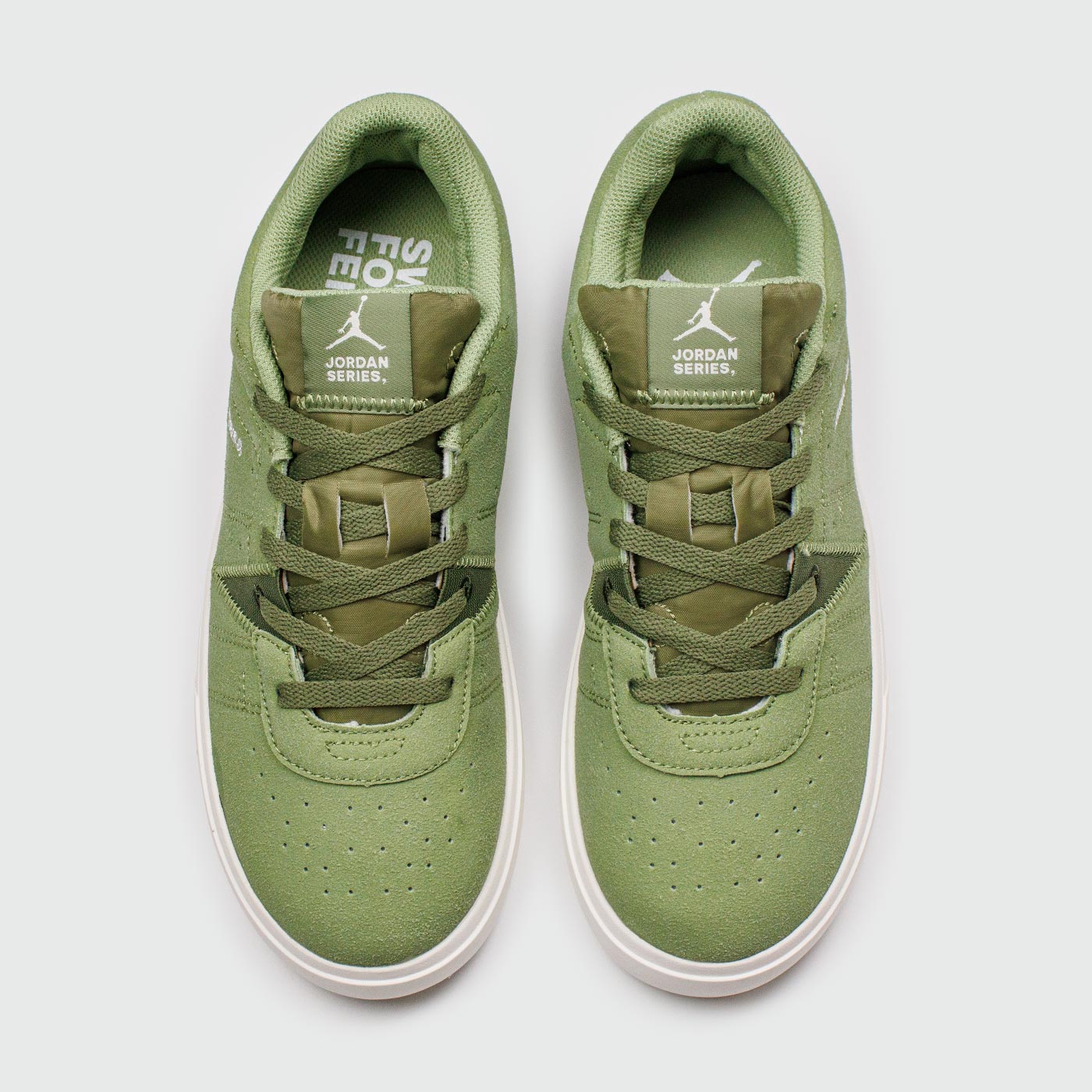 Кеды Air Jordan Series ES Light Green Кеды Air Jordan Series ES Light Green
