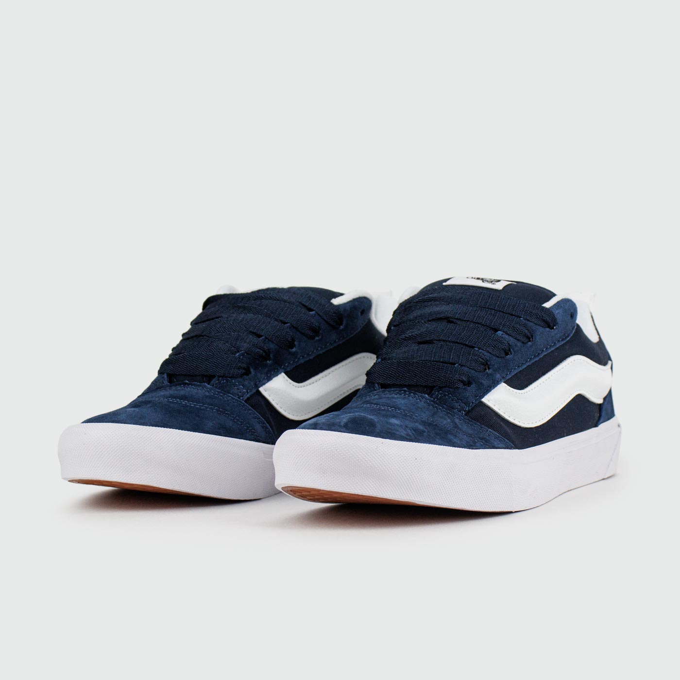 Кеды Vans Knu Skool Navy / White Кеды Vans Knu Skool Navy / White